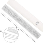 CCINEE 26 Gauge White Floral Wire Stem for Flower Arrangement Craft Supply,16 Inch,200PCS