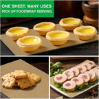 Precut POP UP Deli Paper Sheet Pack of 200, Interfolded Heavy Paper for Food Wrap and Serving (8" x 10-1/2", Kraft）