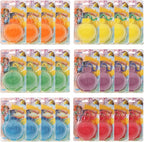 ARELUX Color Powder Balls-24 Packs Holi Powder Colors Chalk Balls,200+ Throws Each Chalk Bomb,Family Activiies Outdoor for Color Run Photography,Party Games,Friends Photoshoot,Birthday,Festival