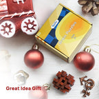 9pcs Difficulty Puzzles Gift for Adults, Teens, and Kids Brain Teaser Puzzles Game Desk Toys