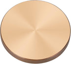 TEN-HIGH Cu Reflective Lens CO2 Laser Lens Laser Mirror Gold-Plated Copper Mirrors, for CO2 Laser Engraving Cutting Machine, Dia 60mm 3PCS