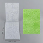 BAOFALI 3D Hummingbird and Flowers Embossing Folders for Card Making,Plastic Texture Fades Embossing Template Paper Card Embossing Stencil for DIY Scrapbooking Photo Album Card Paper Craft Decoration
