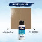BLUEBIRD Signature Varnish for Acrylic Painting, Matt, 3.4 Fl Oz (100ML), Non-Yellowing, Non-Toxic, Anti-Crazing, Gloss Varnish for Pro Artists, Hobby Painters & Kids