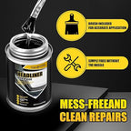 Headliner Repair Glue, Car Headliner Adhesive with Brush, Car Roof Liner Fabric Adhesive, Upholstery Glue for Cars,Headliner Repair Kit, Suitable for Automotive interiors, Fabric, Leather,150ml