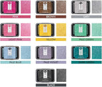 IROMOYO KOSAI Stamp PAD, Traditional, Shimmering Japanese Ink Colour, Oil-Based Ink pad - Dark Green