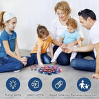 Wooden Puzzles for Adult 500 Piece, Flower Succulent Puzzle for Girls and Women, Challenging Puzzle, Luxurious Shaped Wooden Puzzles for Adults, Family Game 16.9 x 16.3in