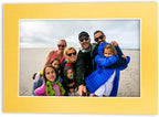 6x8 Mat for 8x10 Frame - Precut Mat Board Acid-Free Metallic Gold 6x8 Photo Matte Made to Fit a 8x10 Picture Frame, Premium Matboard for Family Photos, Show Kits, Art, Picture Framing, Pack of 10 Mats