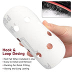 100 PCS 5 Inch Sanding Discs 240 Grit, Round Hook and Loop Sandpaper for Random Orbital Sander