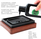 Calligraphy and Sumi Liquid Ink, Odorless Ink for Calligraphy & Painting, Black Sumi Ink for Chinese Brush and Japanese Kanji (Odorless 16.9OZ/ 500ml)