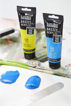Liquitex BASICS Acrylic Paint, 118ml (4-oz) Tube, Cadmium Red Medium Hue