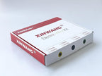 20 Gauge Electrical Wire,20 awg Wire-XINWANG 20 Gauge Stranded Tinned Copper Wire with PVC Insulation(OD:1.8 mm) 6 Colors,23ft Each, Hook Up Wire Kit