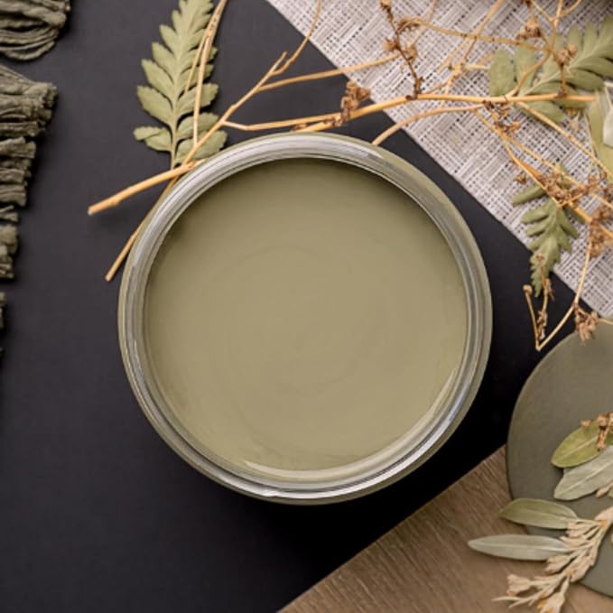 Dixie Belle Paint Company Chalk Finish Furniture Paint – Thicket (1 Gallon / 128oz) – Matte Chic Chalk Mineral DIY Furniture Paint
