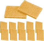 12 Pcs Rubber Cement Eraser - Glue and Residue Eraser Rubber Cement Cleaner for Removing Adhesive & Residues from Paper Plastic and More
