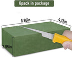 Floral Foam Blocks Large 9 Inch,Wet Floral Foam Bricks,Pack 6 of Floral Foam for Artificial Flowers and Wedding Holiday Decorations (6)