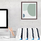 Acrylic Business Card Holder for Desk Multiple Business Card Holders 28 Slot 7 Tier Large Business Card Organizer Business Card Display Rack Clear Plastic Business Card Stand for Home Office