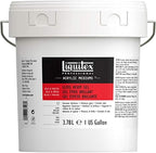 Liquitex Professional Gloss Heavy Gel Medium, 3.78L (128-oz)