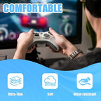 Rubber Grip Tape, Ultra-Thin Strong Adhesive Anti-Slip Waterproof Heat Resistant Wear-Resistant Cushion Pad, Making Handles or Contact Surfaces Safer, with Grip and Comfort (Clear, 1In x 10Ft)