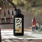 250 ML/8.8 OZ Calligraphy Ink - Versatile Elegance Chinese Brush Ink for Beginner Practice Traditional Art Works and Japanese Brush Black Ink