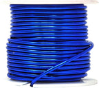 Mandala Crafts 12 Gauge Anodized Aluminum Craft Wire for Jewelry Making - 276 FT Colored Flexible Silver Copper True Blue Black Red Kelly Green Wire - Bendable for Bonsai Armature Crafting Sculpting