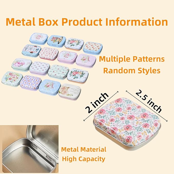 Hilsayum 80Pcs Stitch Markers for Crocheting and Knitting,4 Shapes Colorful Crochet Stitch Markers with Box