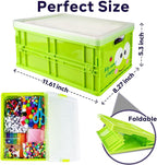 FUNZBO Arts and Crafts Supplies for Kids - Craft Kits with Pipe Cleaners, Popsicle Stickers, Construction Paper, Pom Poms & Googly Eyes, Birthday Gifts for Girls & Boys Age 4+