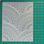 Mvchifay Cutting Dies for Card Making Metal Die-Cuts Scrapbooking Tool Hollow Frame DIY Craft Punch Template Embossing for Paper Album Decor (Hollow Frame-14.2x11cm)