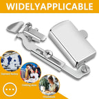 Magnetic Seam Guide,Upgrade Magnetic Seam Guide for Sewing Machine,Multifunctional Sewing Machine Guide for All Sewing Machine,Seam Guide Ruler, Sewing Machine Presser Foot