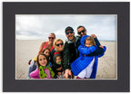 6x8 Mat for 8x10 Frame - Precut Mat Board Acid-Free Show Kit with Backing Board, and Clear Bags Black 6x8 Photo Matte Made to Fit a 8x10 Picture Frame Matboard for Framing, Pack of 1 Mat