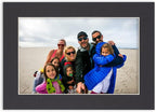 6x8 Mat for 8x10 Frame - Precut Mat Board Acid-Free Black 6x8 Photo Matte Made to Fit a 8x10 Picture Frame, Premium Matboard for Family Photos, Show Kits, Art, Picture Framing, Pack of 100 Mats