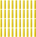 40 Pcs Sidewalk Chalks for Kids Non Toxic Jumbo Chalk for Party Gift Outdoor Art Classroom Play Painting (Yellow)