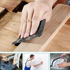 25-Piece Fine Sandpaper Set 1000/2000/3000/5000/7000 Grit Wet Dry Sandpaper Combo 9x3.6 Inches, Suitable for Automotive, Resin Furniture Finishing, Stone Turning Finishing