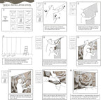 AFZEVEB-3D Rose Flower Wallpaper Large Floral Wall murals for Bedroom 114"x74"(Not Peel and Stick)