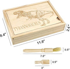 Xylolin Dinosaur Excavation Archaeology Dig Kit for Kids, Fossil Explore Sensory Bin Toys, Dino Skeletons Bones Puzzle Game, Archaeology Science STEM Toys for Boys and Girls (Tyrannosaurus)