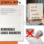Rotating Puzzle Board with Drawers and Cover, Dual-Sided Portable Jigsaw Puzzle Table,Tilt&Lazy Susan,Gift for mom Adults (Gray, 1000-piece)