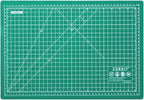 ZERRO Self Healing Cutting Mat 12" x 18" Double Sided No-Slip Rotary Cutting Sewing Mat Durable 5 Layers PVC Cutting Board (A3)…