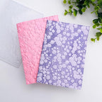 BAOFALI 3D Embossing Folder for Card Making,Beautiful Flower Plastic Texture Fades Embossing Folder Template for Scrapbooking Cardstock Album DIY Decoration Paper Crafting 6.3x4.5inch