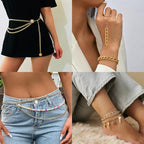 Jishi 16ft Aluminium Curb Chain Roll, Thick Twisted Chain Links, Gold Plated Metal Craft Chain Curb Link Chain Spool for Jewelry Making Necklace Bracelet DIY Crafts, Jewelry Making Findings Supplies