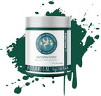 Daydream Apothecary Premium Chalk Style Paint for Furniture, Home Décor, Wood, DIY Interior Projects, Quick Dry, No Prep or Prime Needed, Matte Dark Green - 8oz