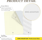 Fine Linen Repair Patches, Self-Adhesive Linen Fabric Patches, 12X40 inch Extra Size, Multi Color, Can be Used for Linen Sofa Repair and Linen Clothes Repair(12" x 40",Beige 3.0)