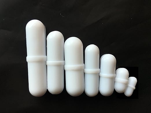 PTFE Magnetic Stirrer Mixer Stir Bar Spinbar Stirring (35mm, 30mm, 28mm, 25mm, 20mm, 12mm, 10mm)