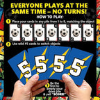QUOKKA Soccer Fast-Paced Card Game for Kids & Adults – 128 Cards & Easy Rules – Quick & Fun Matching Game – 2-4 Players – Ages 8+ – Perfect for Family Games Night, Travel and Parties