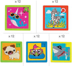 Fun Express Slide Puzzle Assortment Bulk 60 Pc