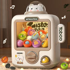 34 Pcs Claw Machine for Kids 3-12, Bears Gachapon Machine Toys for Girls 3 4 5 6 Year Old, Mini Vending Machine, Gumball Prize Machine Maker Game for Party, for Boys Girls 3 4 5 6 7 8
