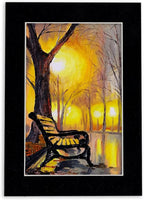 Pack of 25 Acid Free 11x14 Mats Bevel Cut for 8.5x11 Photos - Black Suede Precut Matboards For Pictures, Photos, Framing - 4-ply Thickness