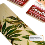 240Gsm Premium Moleskine Like Handmade Textured DIY Bookmark Sketchpads (Pack of 2) Suitable for Mixed Media