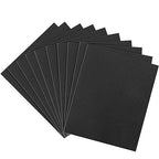 240 Grit Sandpaper, 9 x 11 Inch Wet Dry Sand Paper Hand Abrasive Sanding Sheets for Wood Metal Automotive Sanding and Polishing - 10 Sheets