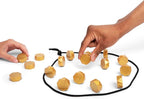 Kollide by Relatable, Exciting Magnetic Game for Family Game Night, Fun 2 Player Games for Kids, Includes 1 Rope, 20 Magnets & Carrying Bag