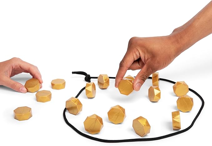 Kollide by Relatable, Exciting Magnetic Game for Family Game Night, Fun 2 Player Games for Kids, Includes 1 Rope, 20 Magnets & Carrying Bag