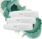 Alcohol Inks 3 Pack - Vibrant, Professional, Dye-Based Alcohol Inks for Artfinity Alcohol Markers, Artists, Drawing, & More! - Celadon Green BG6-4