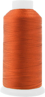 Mandala Crafts Rust Heavy Duty Thread - 1500 Yds Tex 70 Thread for Sewing Drapery Jeans Leather Hair Outdoor Marine Upholstery